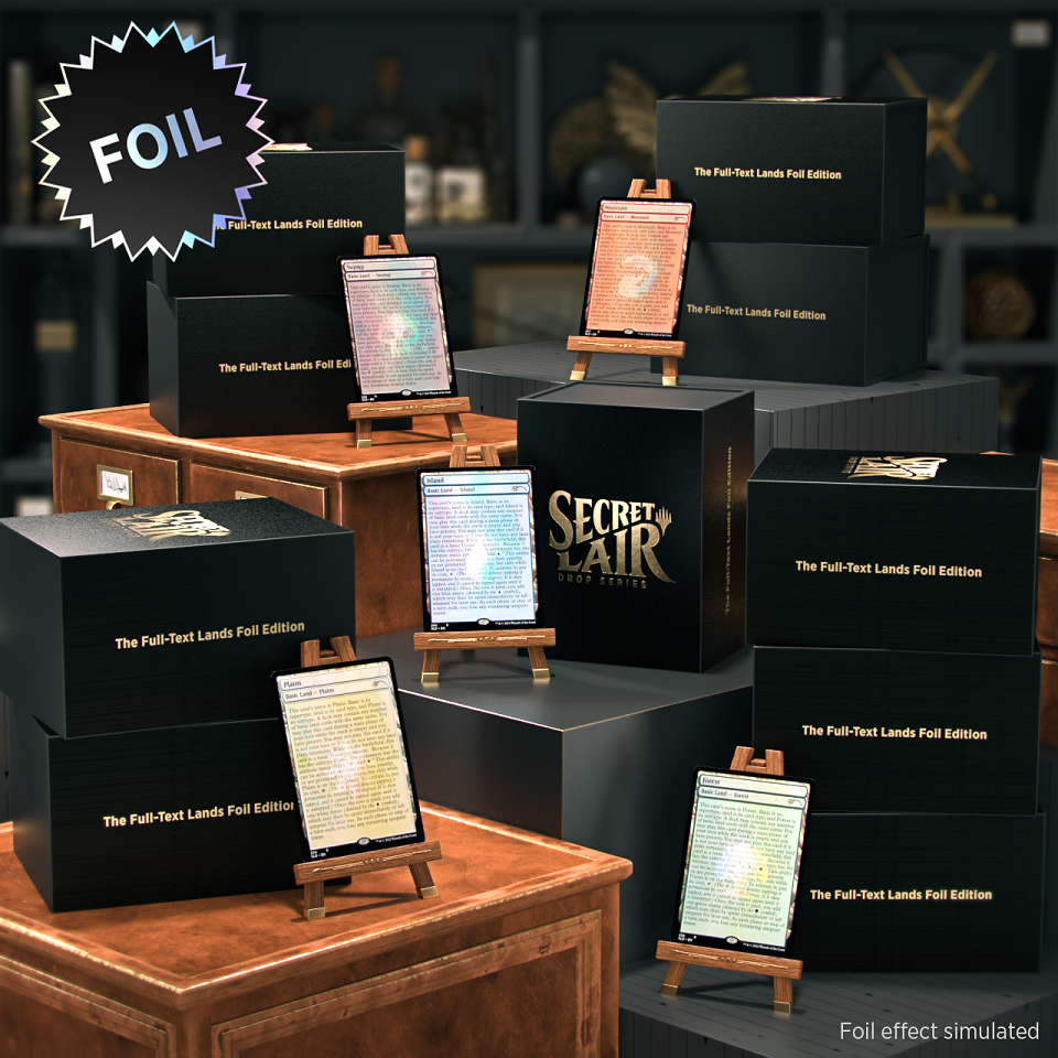 Secret Lair: Drop Series - Voracious Reader Bundle (Foil Edition) | Local Legends