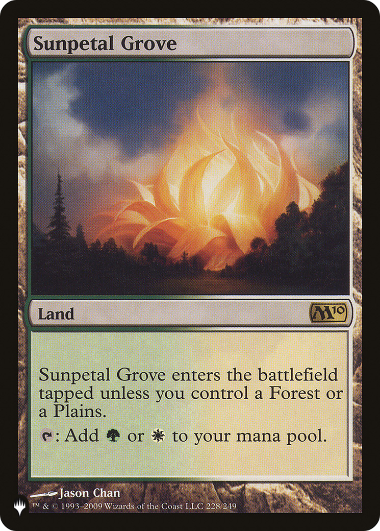 Sunpetal Grove [The List] | Local Legends