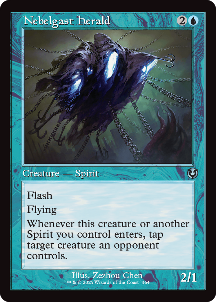Nebelgast Herald (Retro Frame) [Innistrad Remastered] | Local Legends