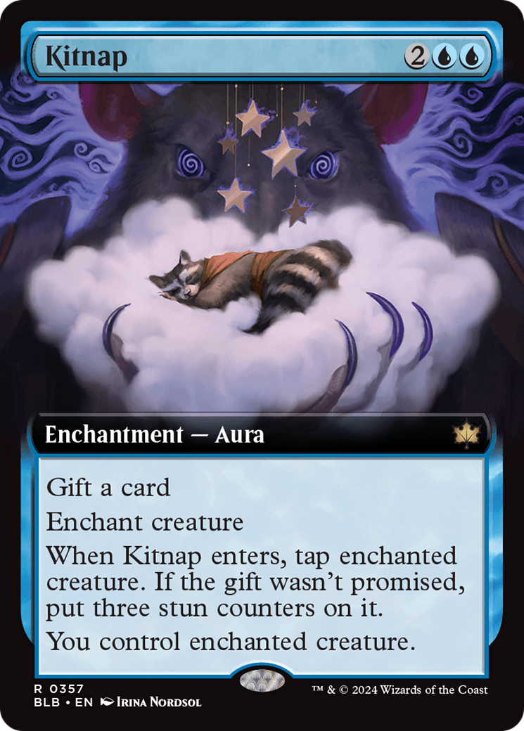 Kitnap (Extended Art) [Bloomburrow] | Local Legends