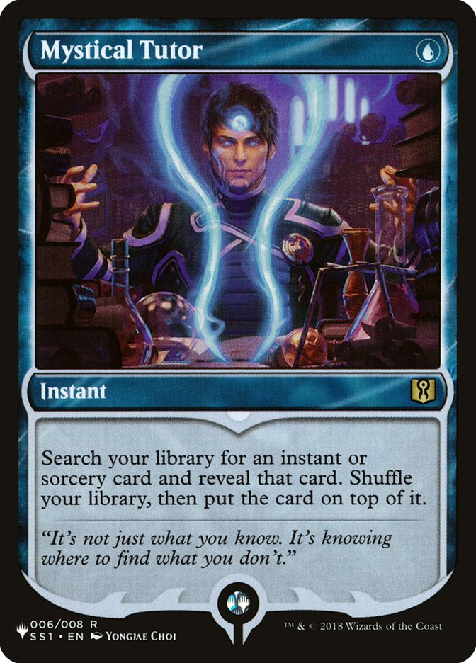 Mystical Tutor [The List] | Local Legends