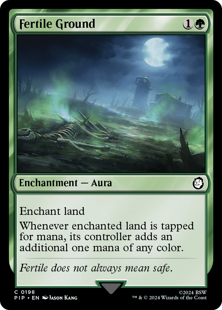 Fertile Ground [Fallout] | Local Legends