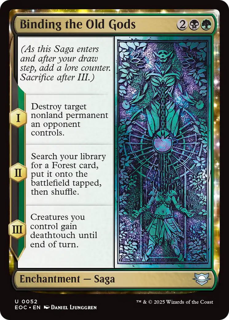 Binding the Old Gods [Edge of Eternities Commander] | Local Legends
