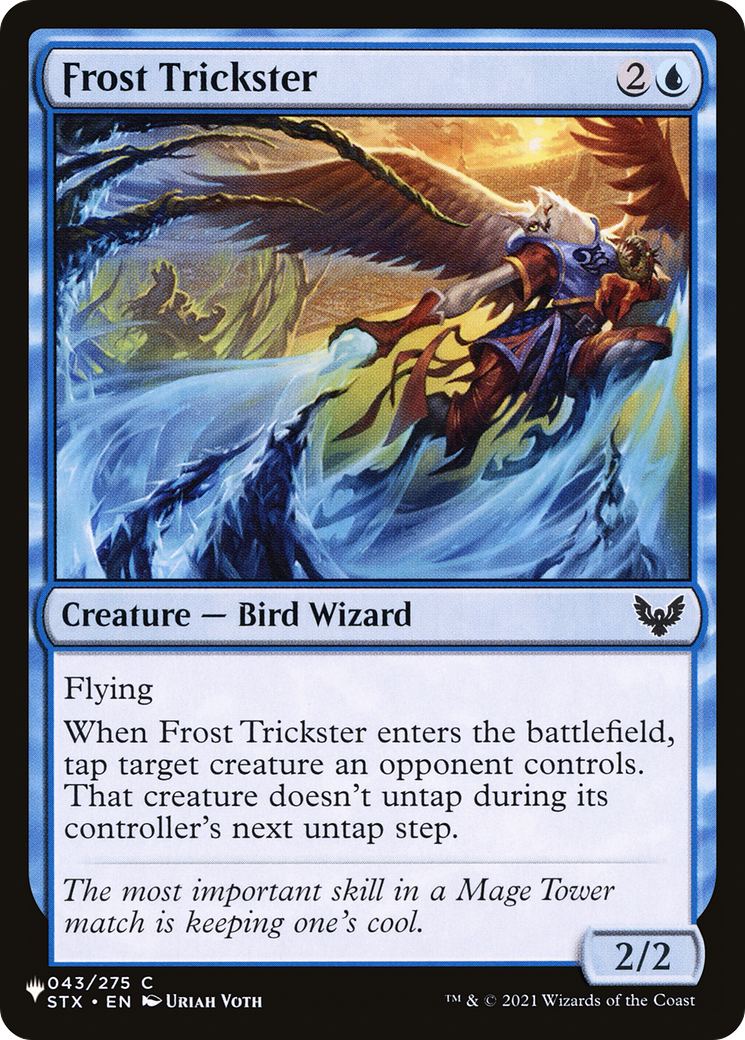 Frost Trickster [The List Reprints] | Golgari Games