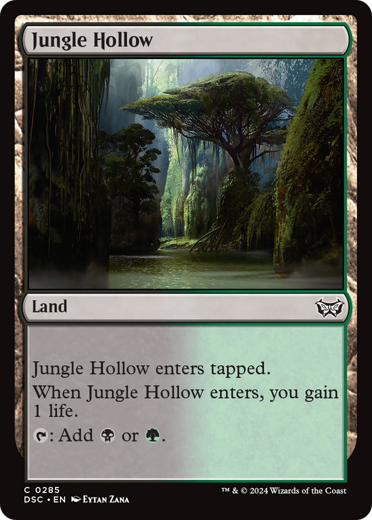 Jungle Hollow [Duskmourn: House of Horror Commander] | Local Legends