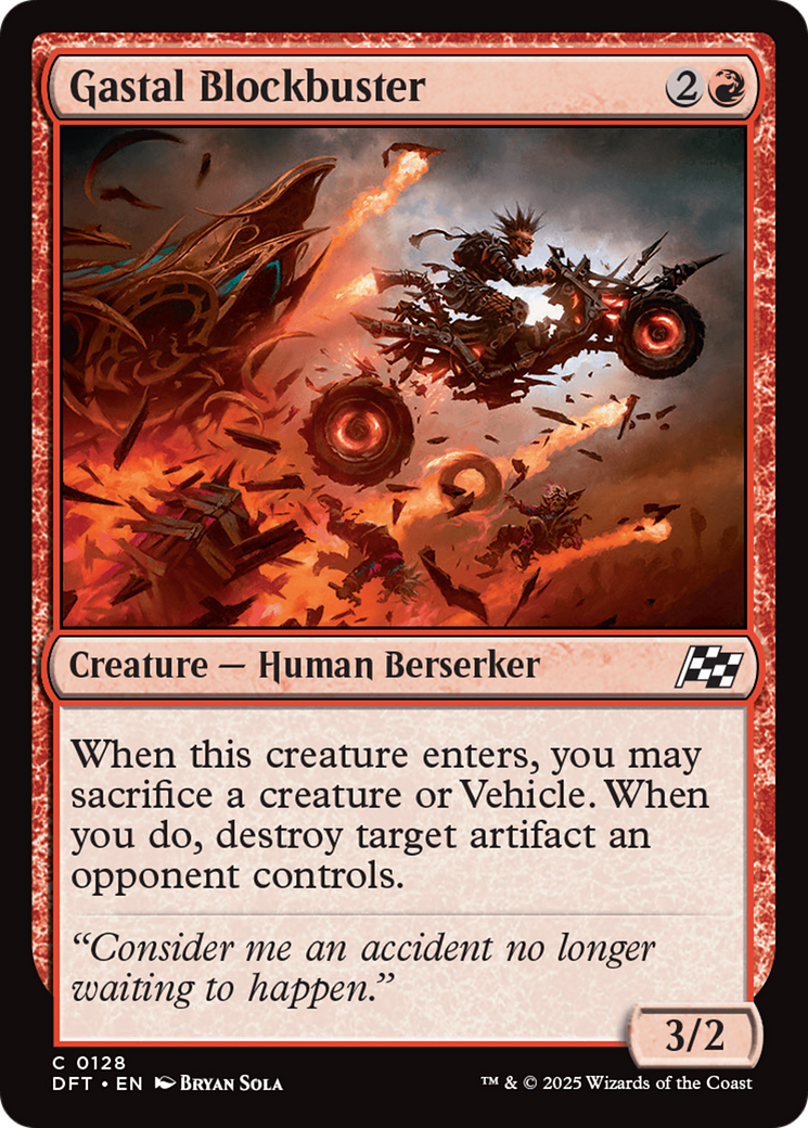 Gastal Blockbuster [Aetherdrift] | Local Legends