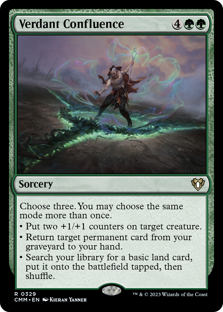 Verdant Confluence [Commander Masters] | Local Legends