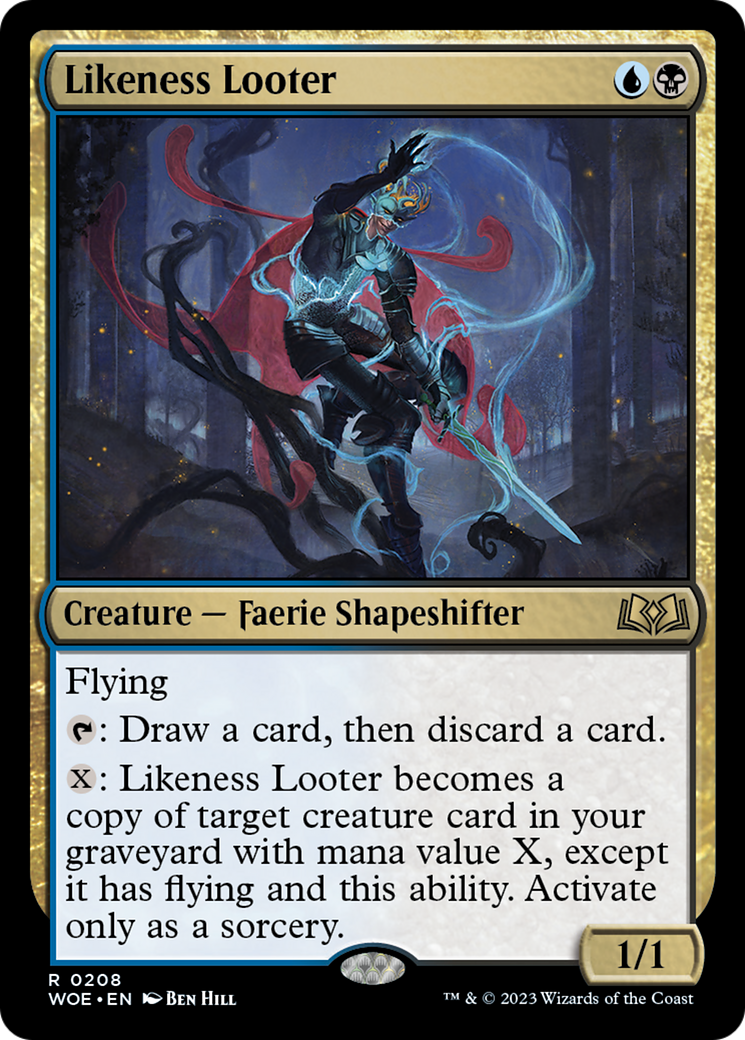 Likeness Looter [Wilds of Eldraine] | Local Legends