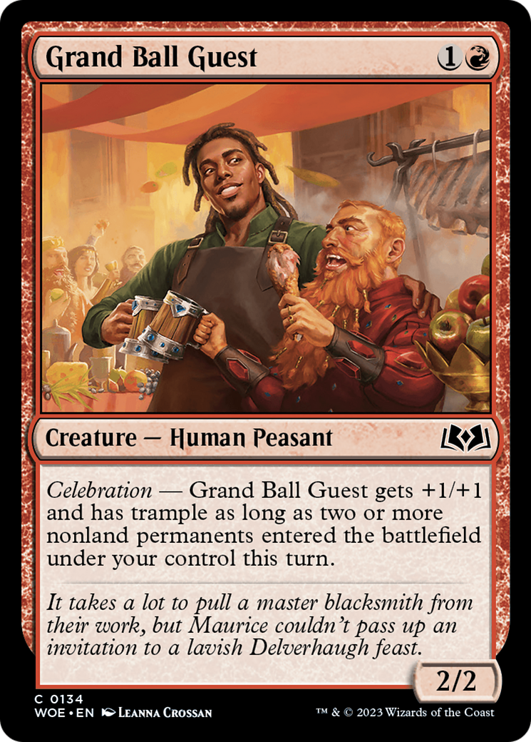 Grand Ball Guest [Wilds of Eldraine] | Local Legends