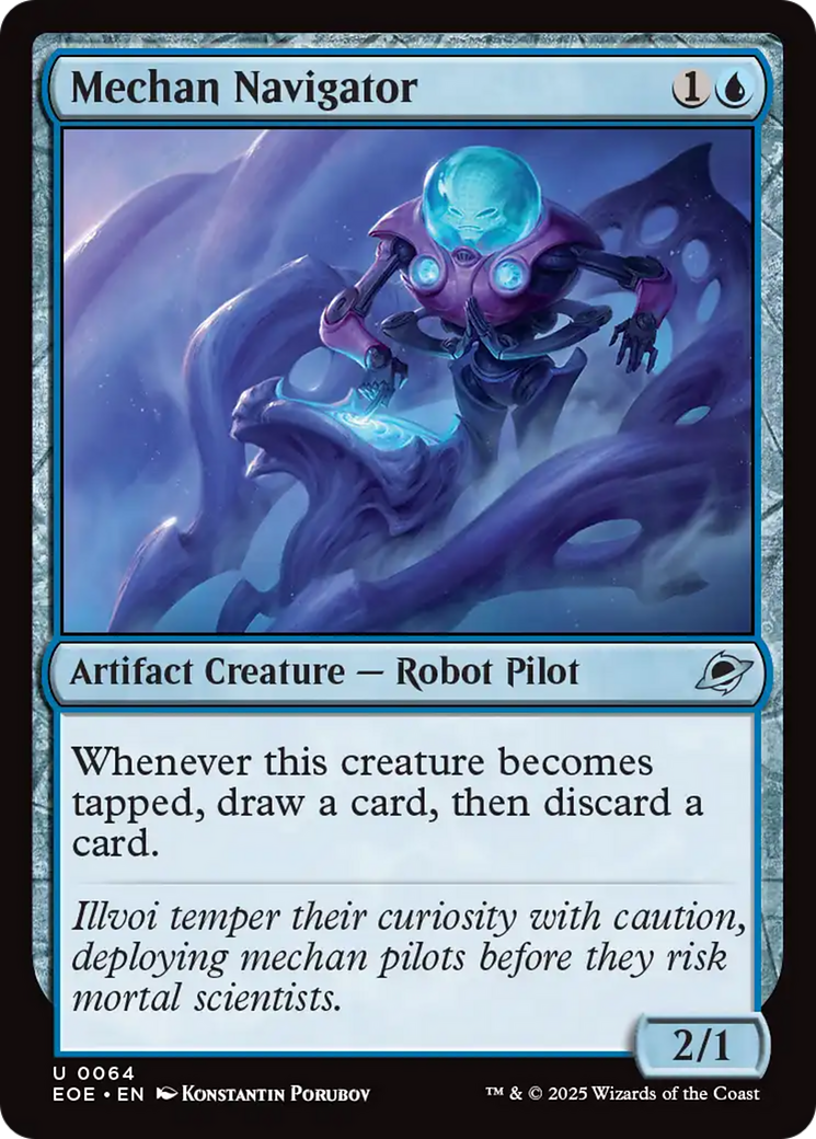 Mechan Navigator [Edge of Eternities] | Local Legends