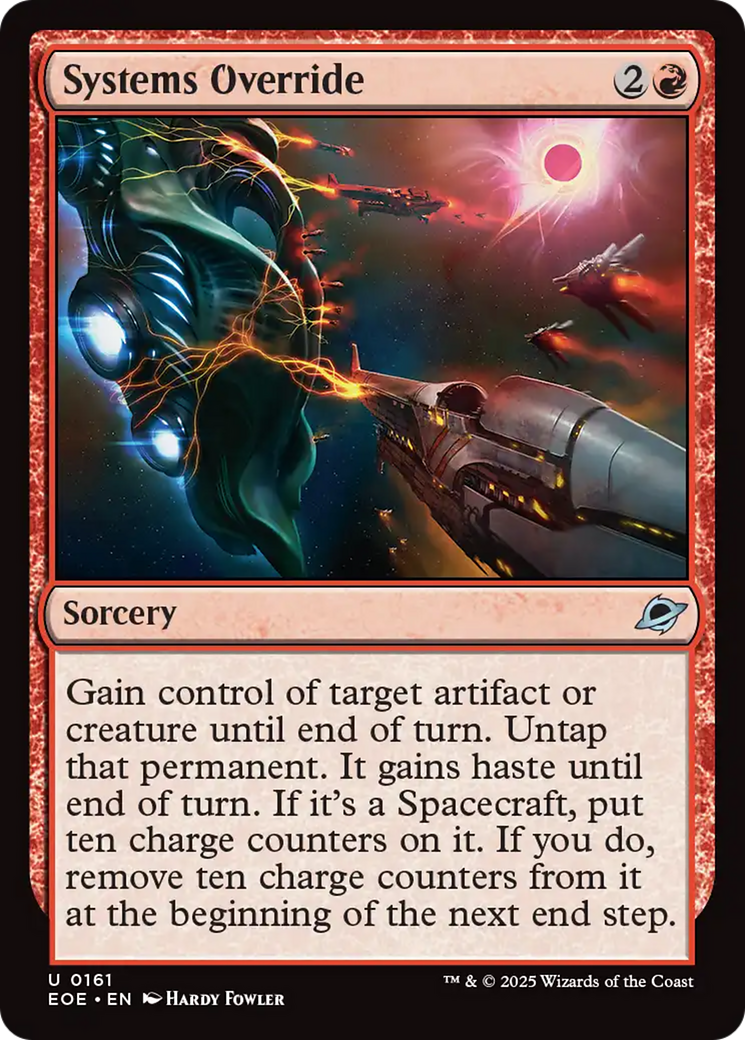Systems Override [Edge of Eternities] | Local Legends