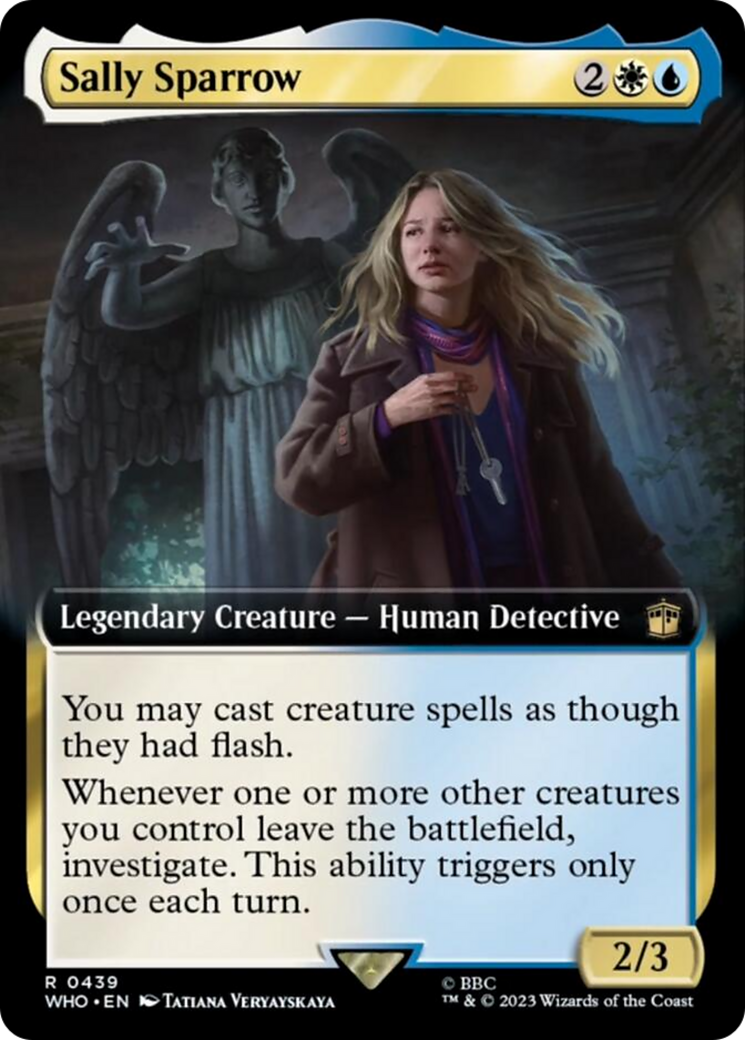 Sally Sparrow (Extended Art) [Doctor Who] | Local Legends