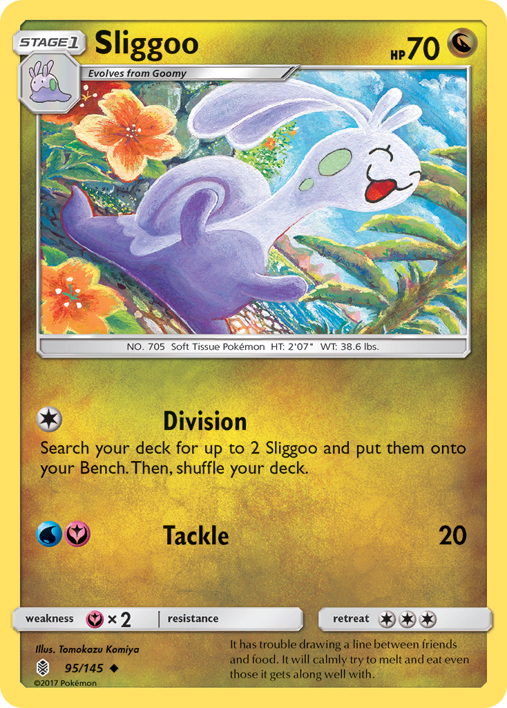 Sliggoo (95/145) [Sun & Moon: Guardians Rising] | Local Legends