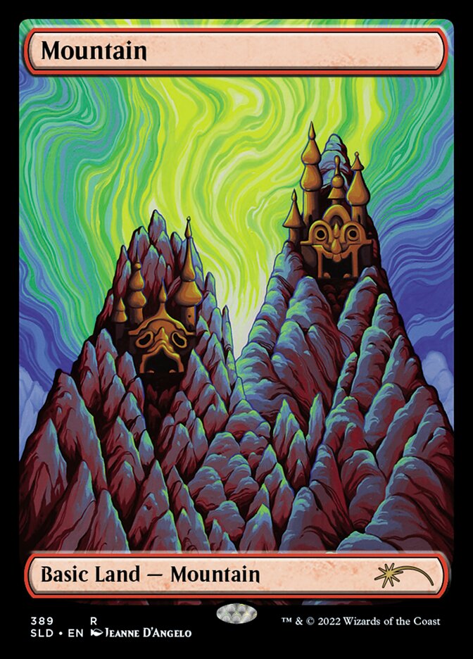 Mountain (389) [Secret Lair Drop Series] | Golgari Games