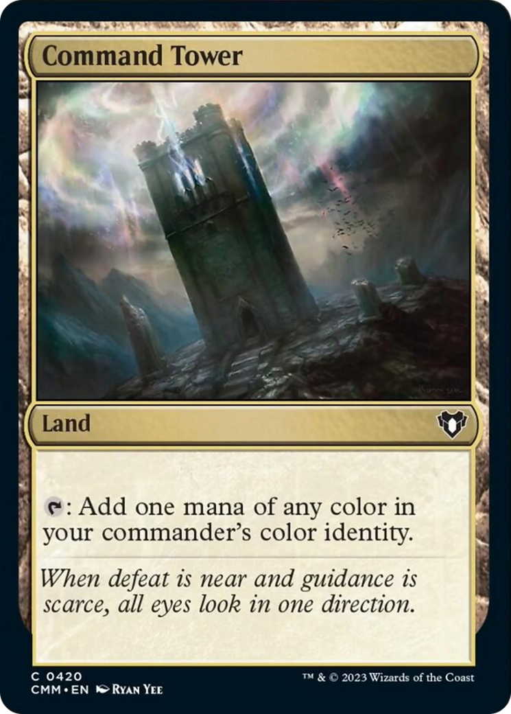 Command Tower [Commander Masters] | Golgari Games