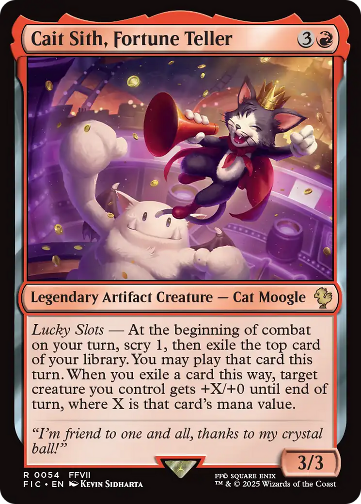 Cait Sith, Fortune Teller [FINAL FANTASY Commander] | Local Legends