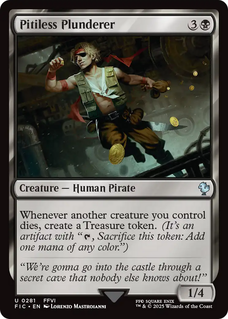 Pitiless Plunderer [FINAL FANTASY Commander] | Local Legends