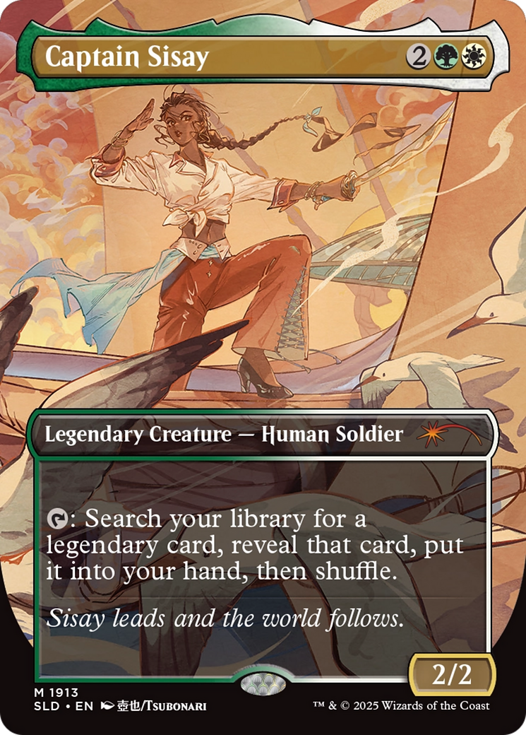 Captain Sisay (1913) [Secret Lair Drop Series] | Local Legends