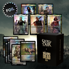Secret Lair: Drop Series - The Walking Dead (Foil Edition) | Local Legends