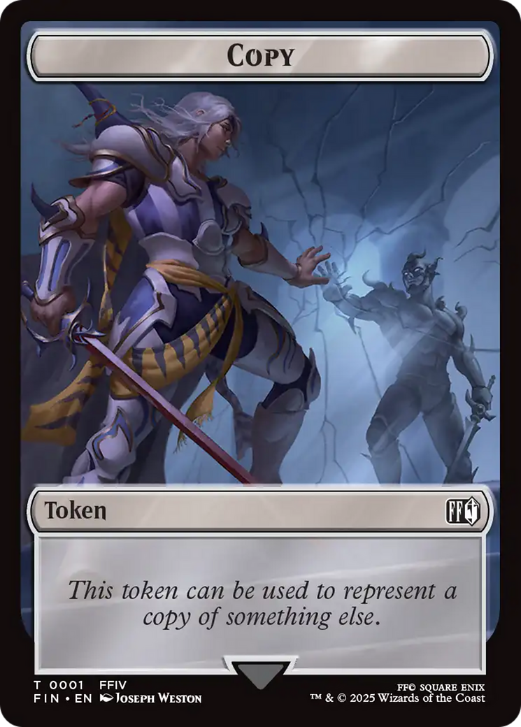 Hero (0002) // Copy (0001) Double-Sided Token [FINAL FANTASY Tokens] | Local Legends