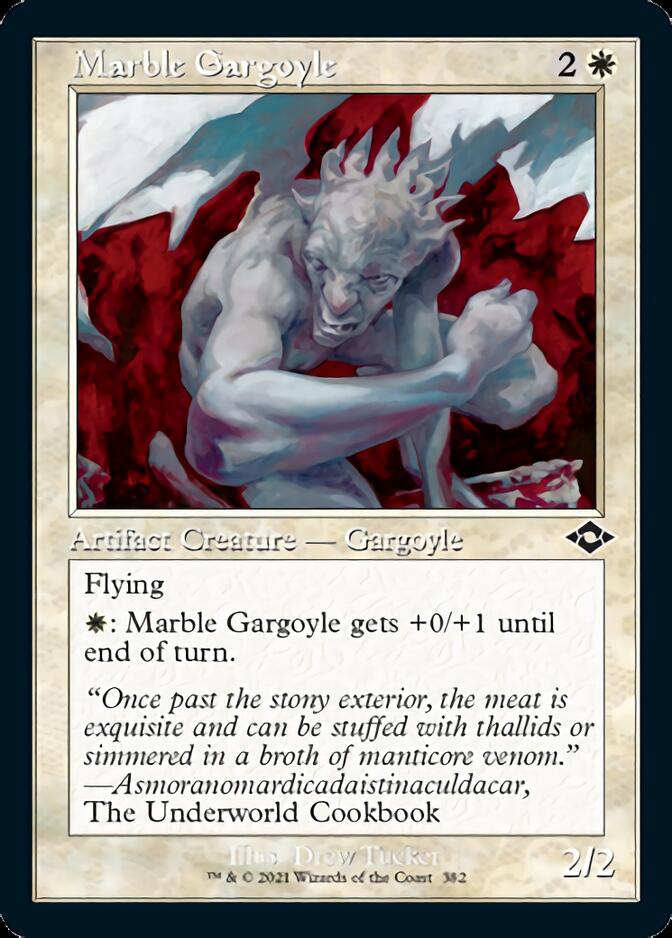 Marble Gargoyle (Retro) [Modern Horizons 2] | Local Legends