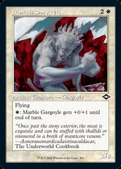 Marble Gargoyle (Retro Foil Etched) [Modern Horizons 2] | Local Legends