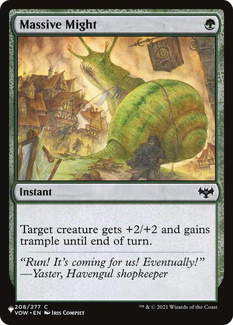 Massive Might [The List] | Local Legends