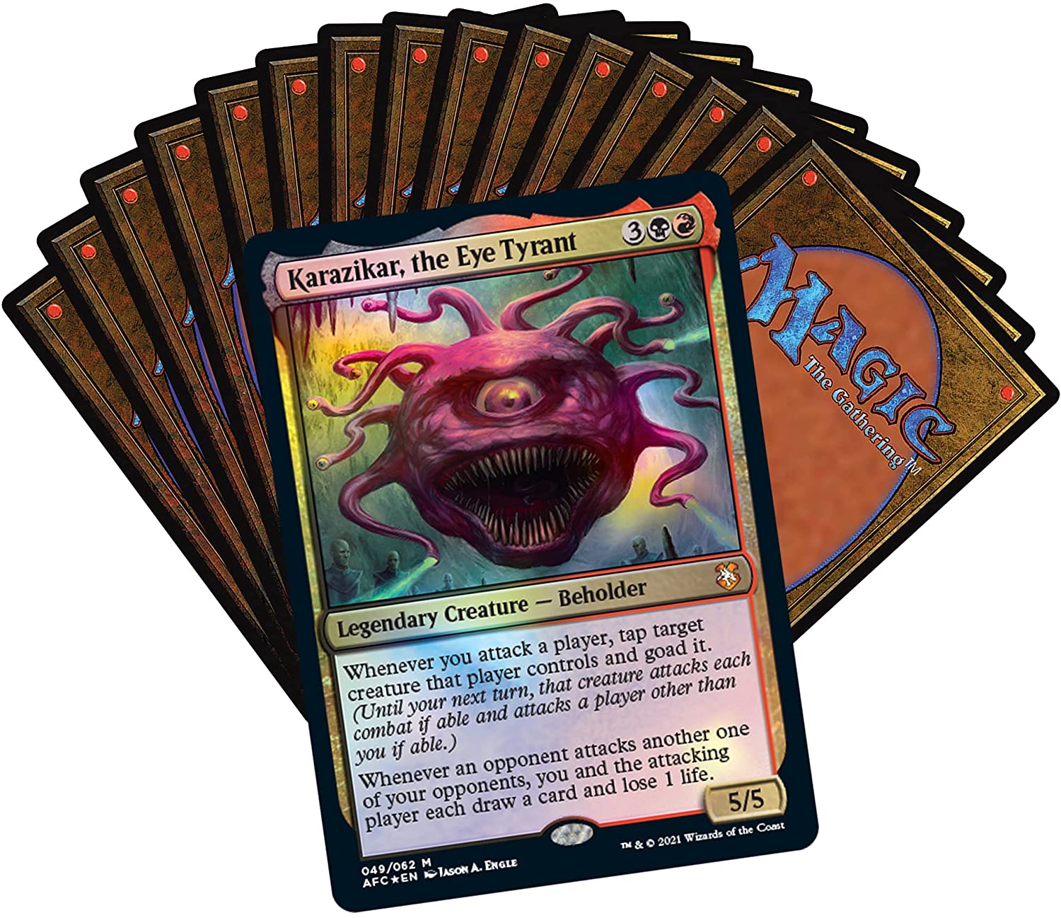 Dungeons & Dragons: Adventures in the Forgotten Realms - Commander Deck (Planar Portal) | Local Legends