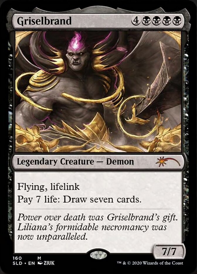Griselbrand (Foil Etched) [Secret Lair Drop Series] | Local Legends