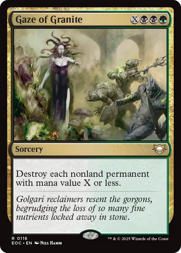 Gaze of Granite [Edge of Eternities Commander] | Local Legends