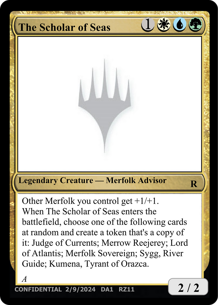 The Scholar of Seas [Unknown Event] | Local Legends