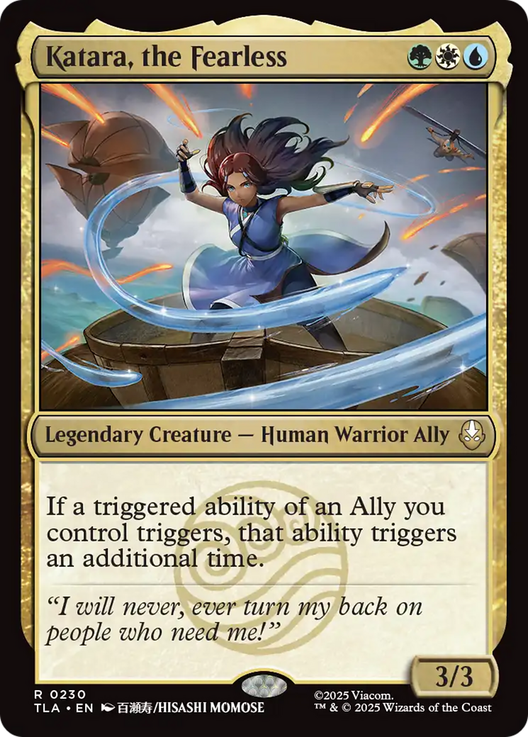 Katara, the Fearless [Avatar: The Last Airbender] | Local Legends