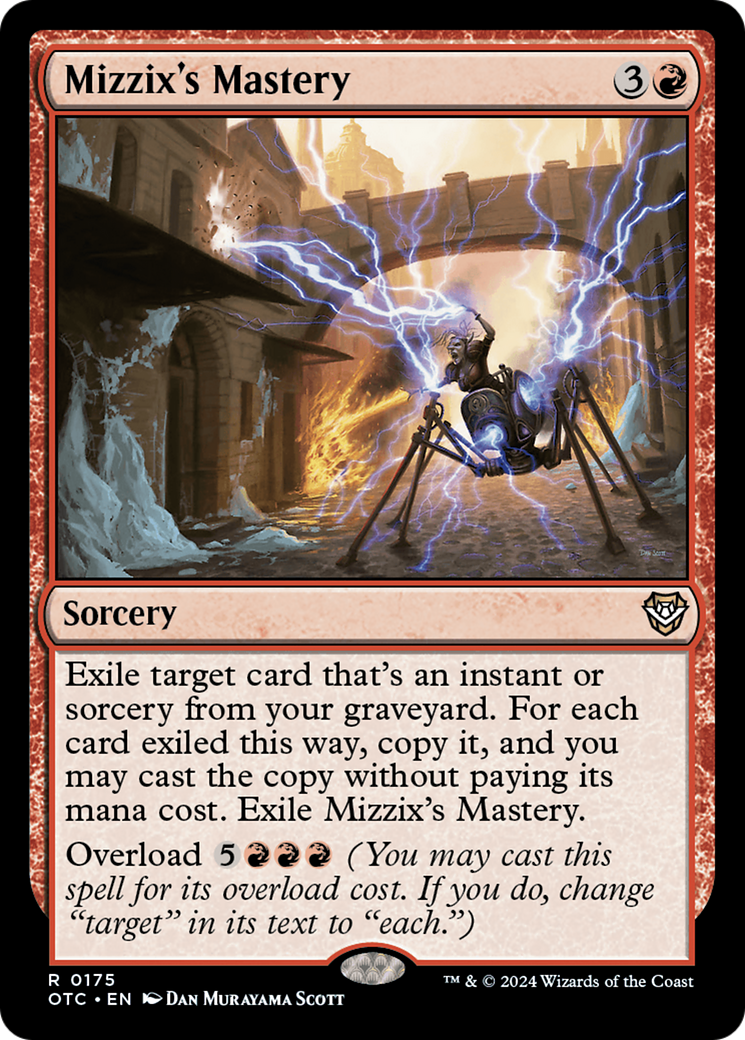 Mizzix's Mastery [Outlaws of Thunder Junction Commander] | Local Legends