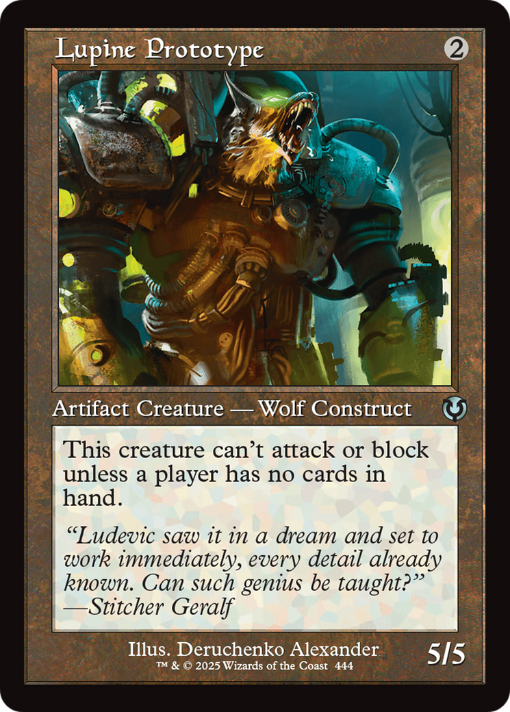 Lupine Prototype (Retro Frame) [Innistrad Remastered] | Local Legends