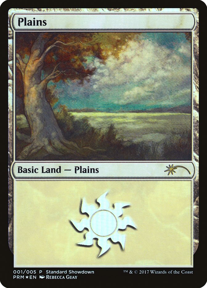 Plains (Rebecca Guay) [Standard Showdown Promos] | Local Legends