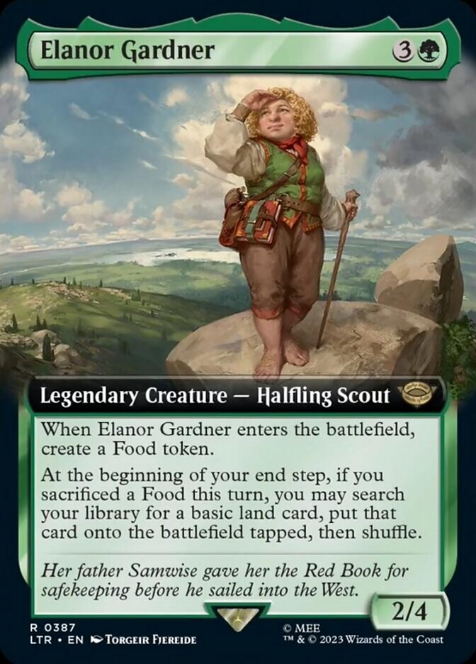 Elanor Gardner (Extended Art) [The Lord of the Rings: Tales of Middle-Earth] | Local Legends