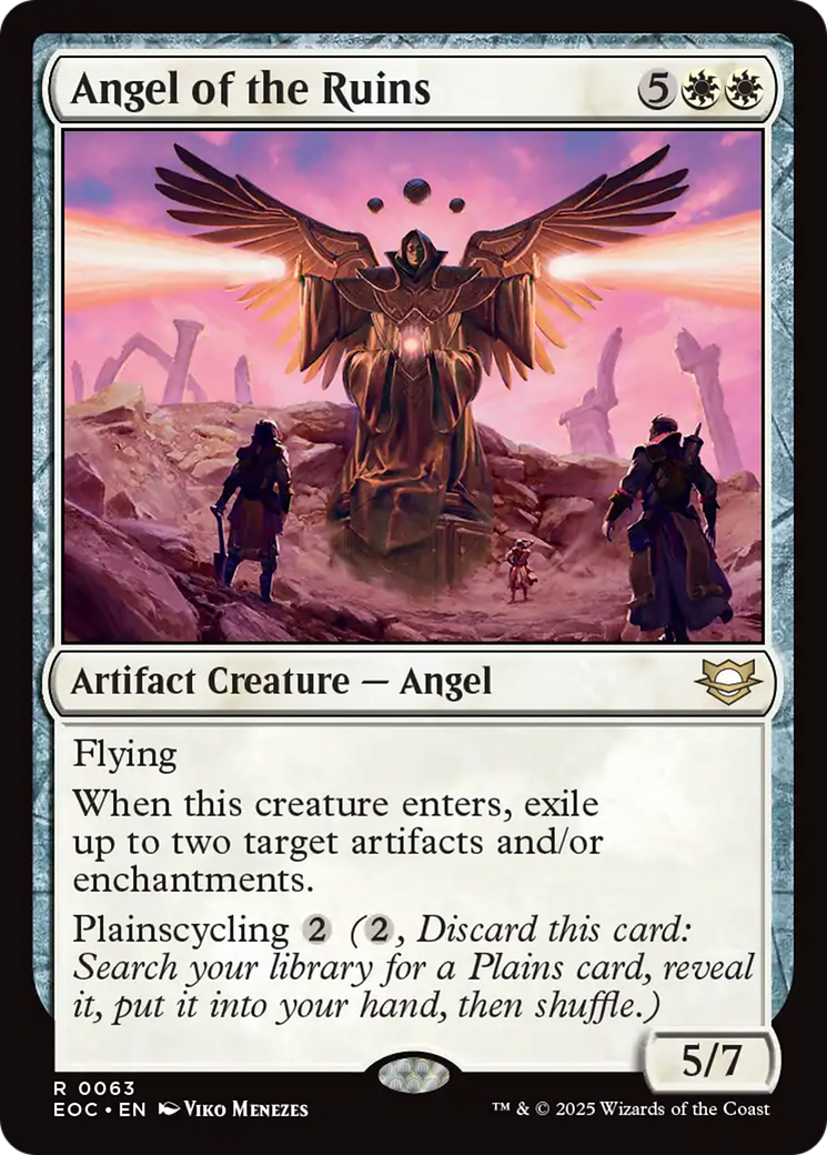 Angel of the Ruins [Edge of Eternities Commander] | Local Legends