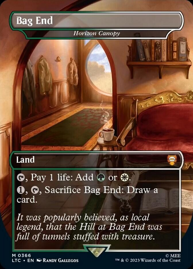 Bag End - Horizon Canopy [The Lord of the Rings: Tales of Middle-Earth Commander] | Local Legends