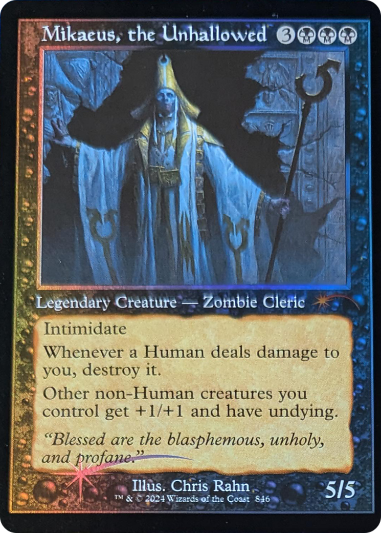 Mikaeus, the Unhallowed (Retro Frame) [Secret Lair Drop Series] | Local Legends