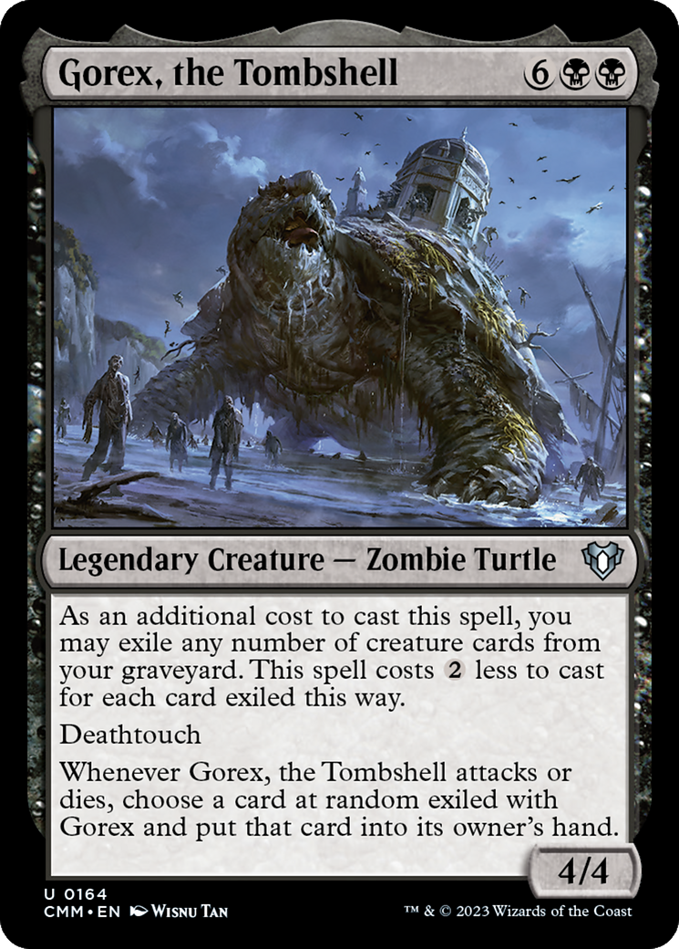 Gorex, the Tombshell [Commander Masters] | Local Legends