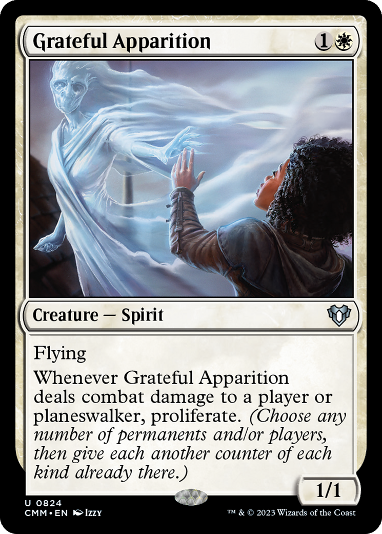 Grateful Apparition [Commander Masters] | Golgari Games