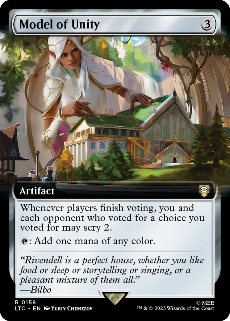 Model of Unity (Extended Art) [The Lord of the Rings: Tales of Middle-Earth Commander] | Local Legends
