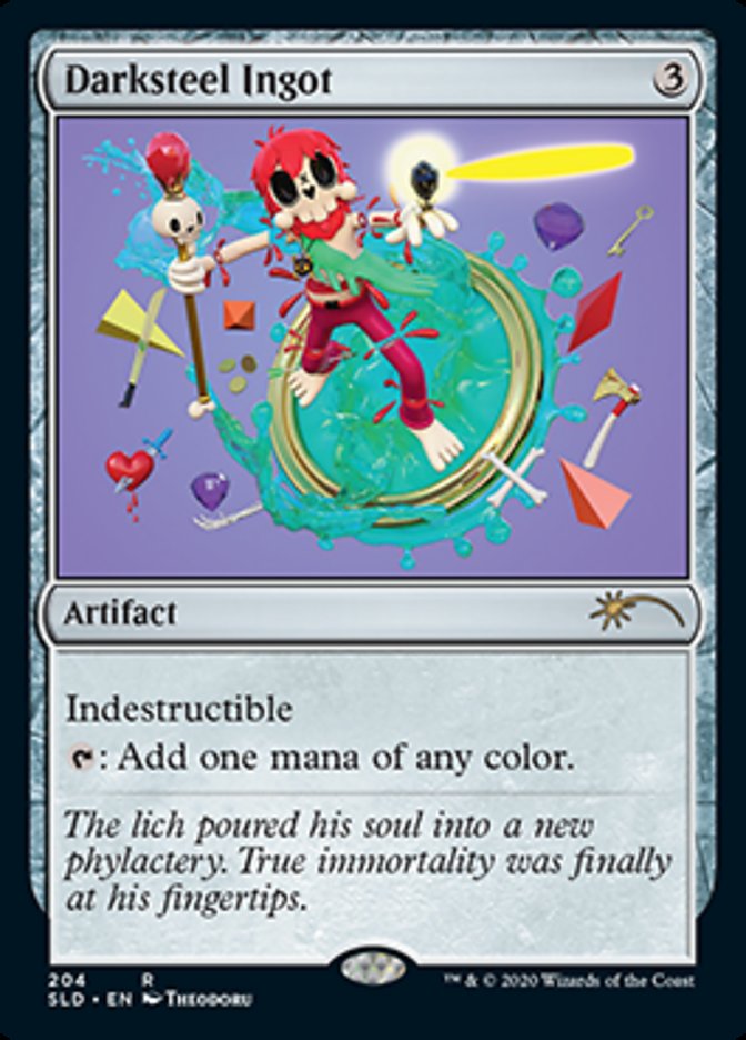 Darksteel Ingot [Secret Lair Drop Series] | Local Legends