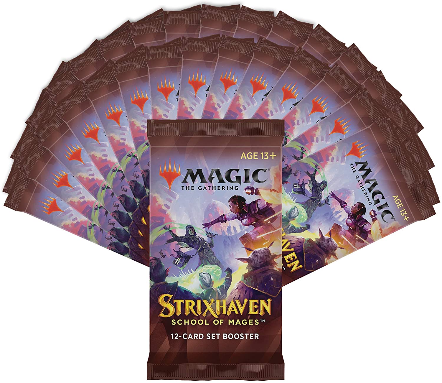 Strixhaven: School of Mages - Set Booster Box | Local Legends
