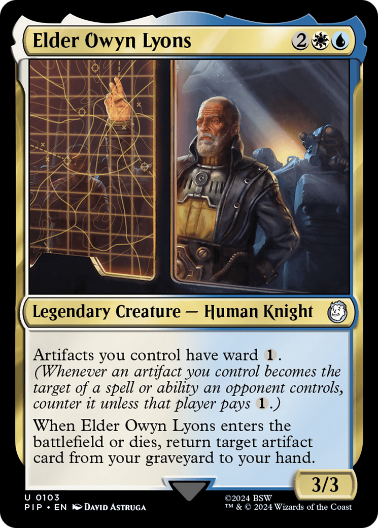 Elder Owyn Lyons [Fallout] | Local Legends