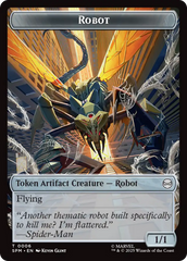 Food // Robot Double-Sided Token [Marvel's Spider-Man Tokens] | Local Legends