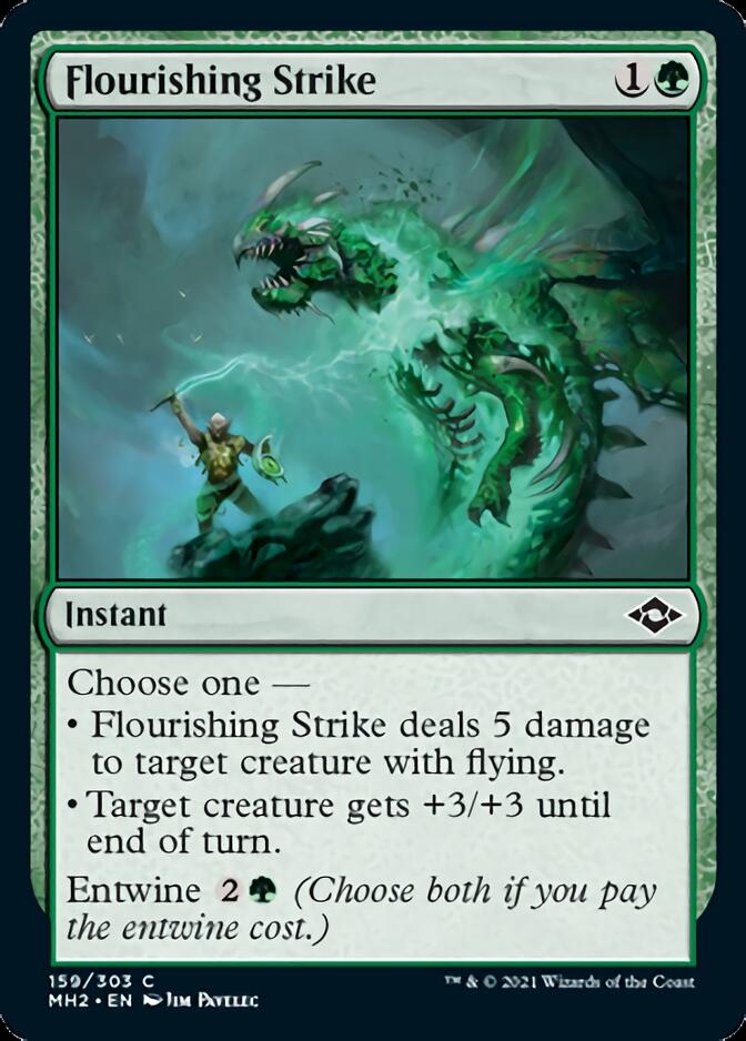 Flourishing Strike [Modern Horizons 2] | Golgari Games