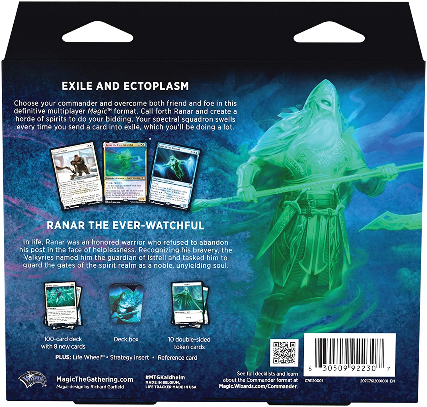 Kaldheim - Commander Deck (Phantom Premonition) | Local Legends