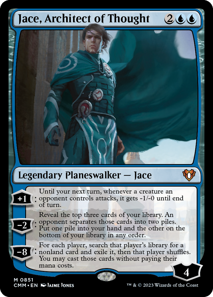 Jace, Architect of Thought [Commander Masters] | Golgari Games