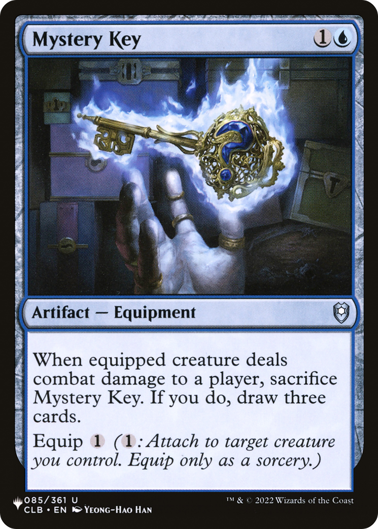 Mystery Key [The List] | Local Legends